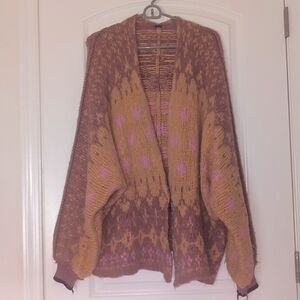 Free People Over Sized Sweater